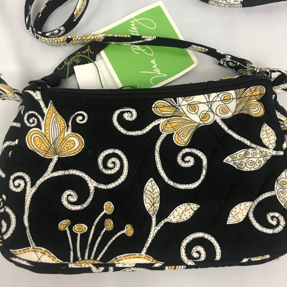 Vera Bradley Small Pure Yellow Bird Design - Picture 2 of 5